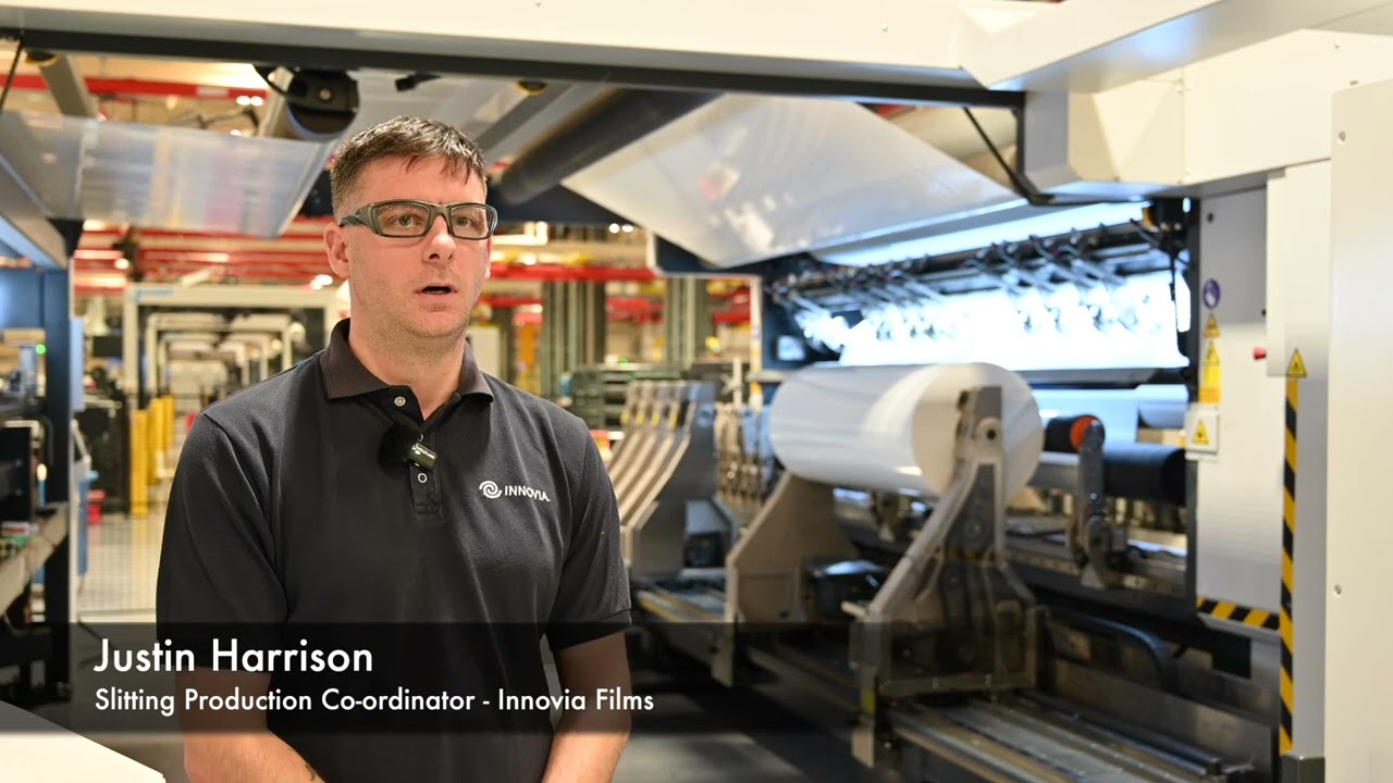Welcome to Innovia’s Production Site in Wigton