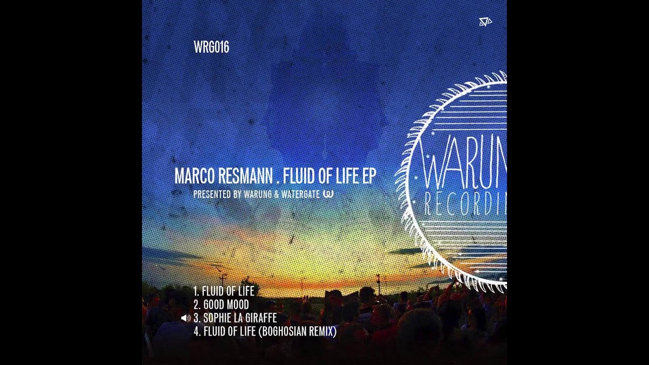 Sophie La Giraffe - Fluid Of Life EP - Marco Resmann (WRG016)