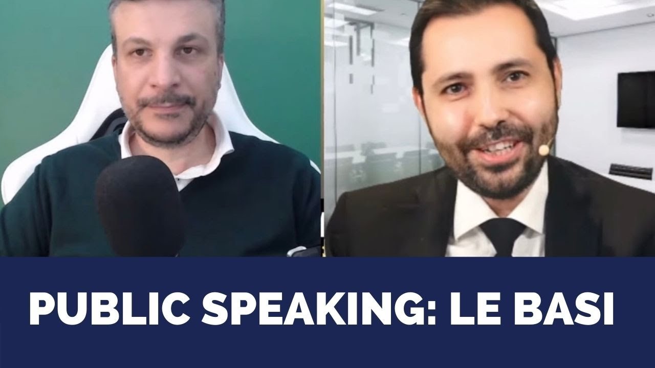 Come parlare in pubblico: le basi tecniche di Public Speaking