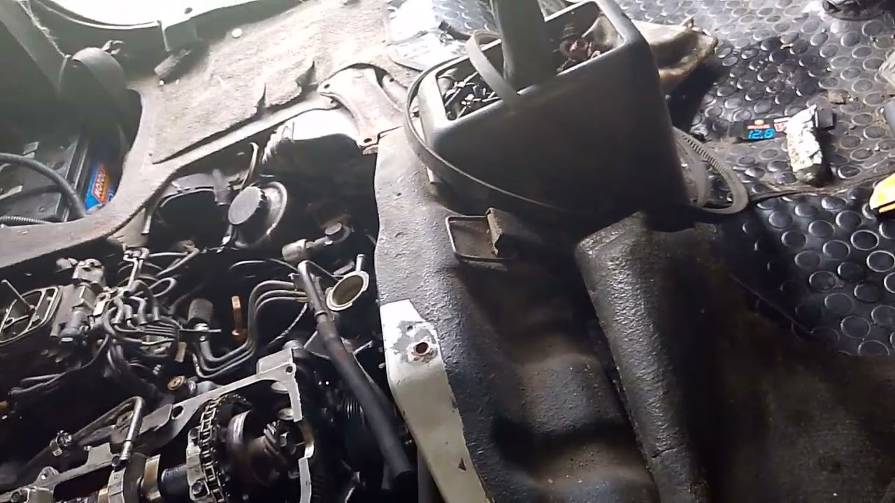 Toyota 1rz cylinder head installation, part 2
