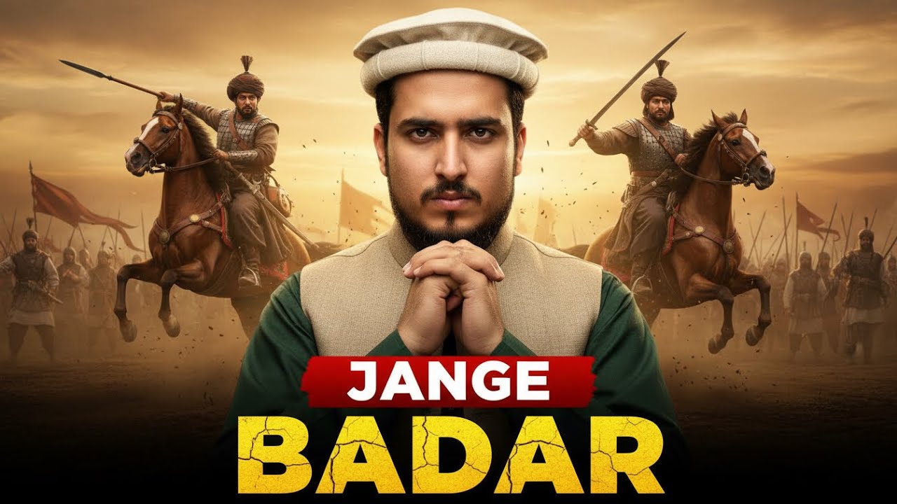 Jung-e-Badar 313 vs 1000 | Beer-e-Shifa ka Imaan Afroz Waqia GazwaE Badar 