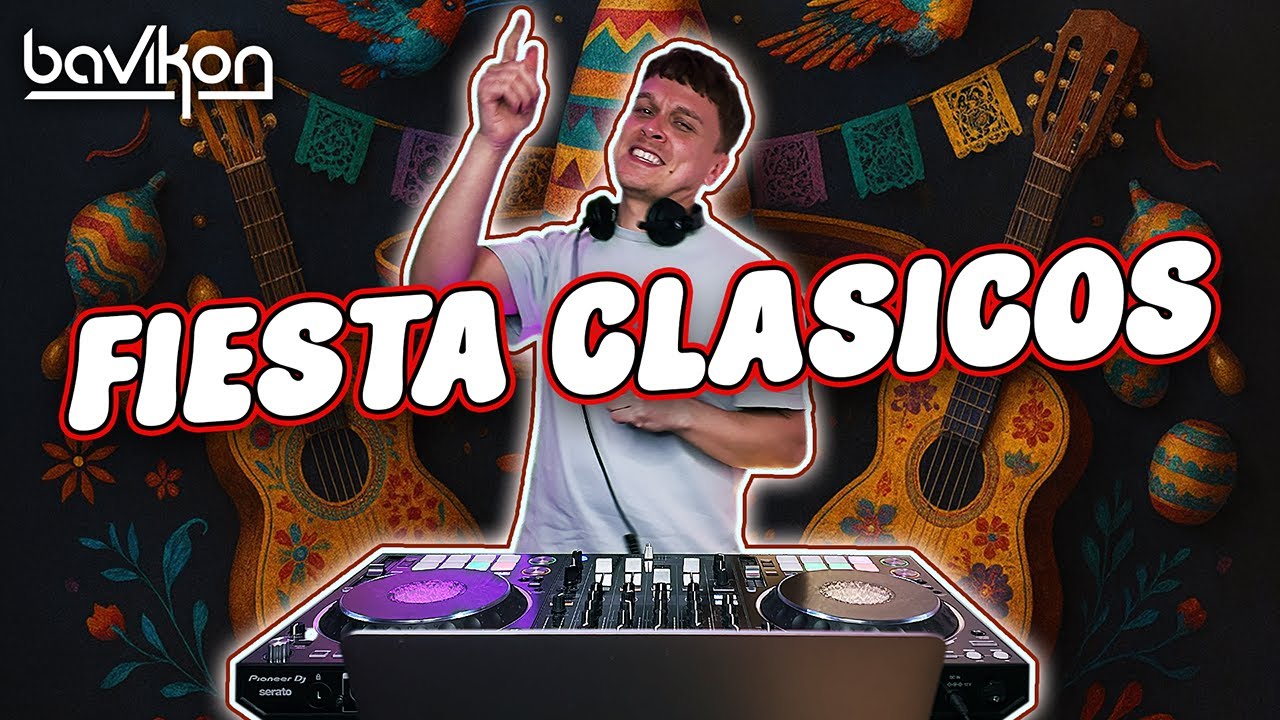 Fiesta Latina Mix | Latin Classics | Exitos Clasicos | Cumbia Salsa Merengue Para Bailar by bavikon