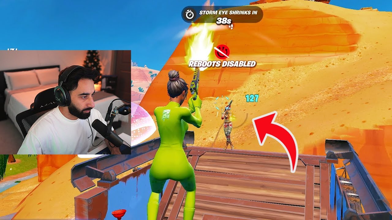 Zemie might get banned for his aim...