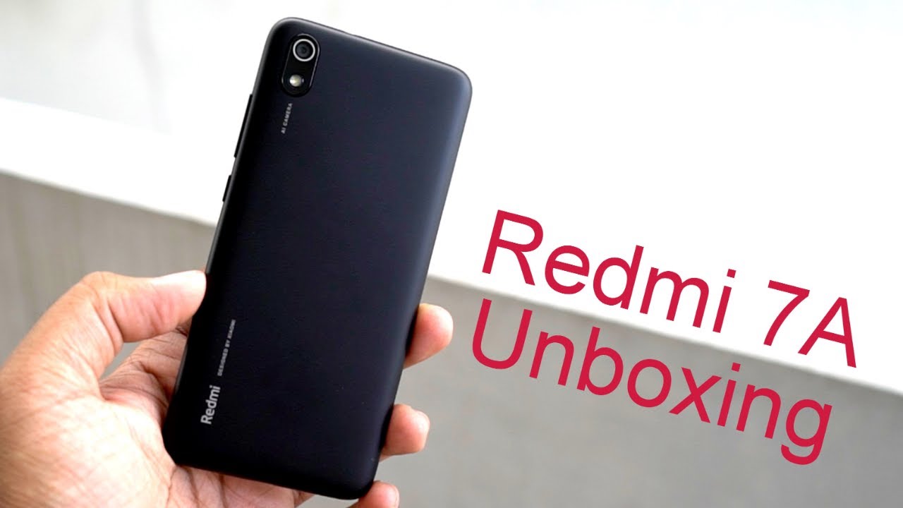 Redmi 7A Unboxing, Specs, Price, Hands-on Review