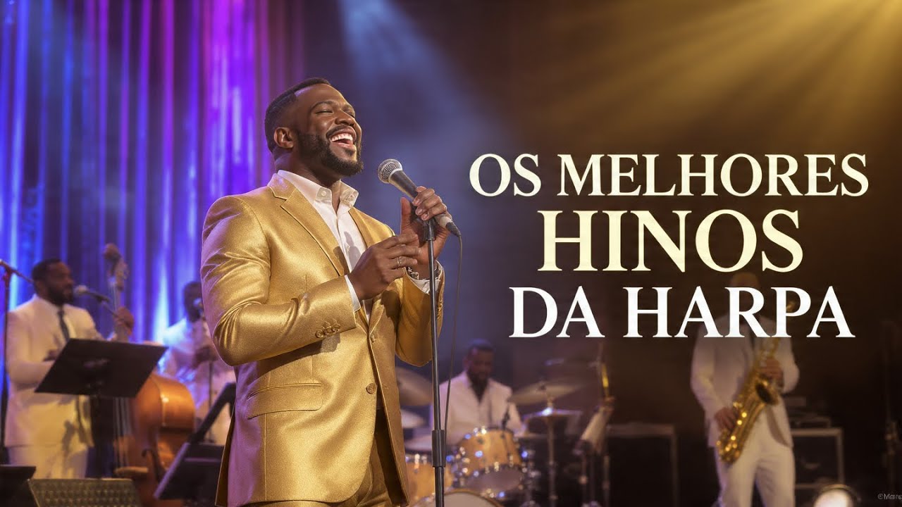 HARPA CRISTÃ | OS MELHORES HINOS DA HARPA | VERSÃO JAZZ SOUL GOSPEL | 30 minutos 