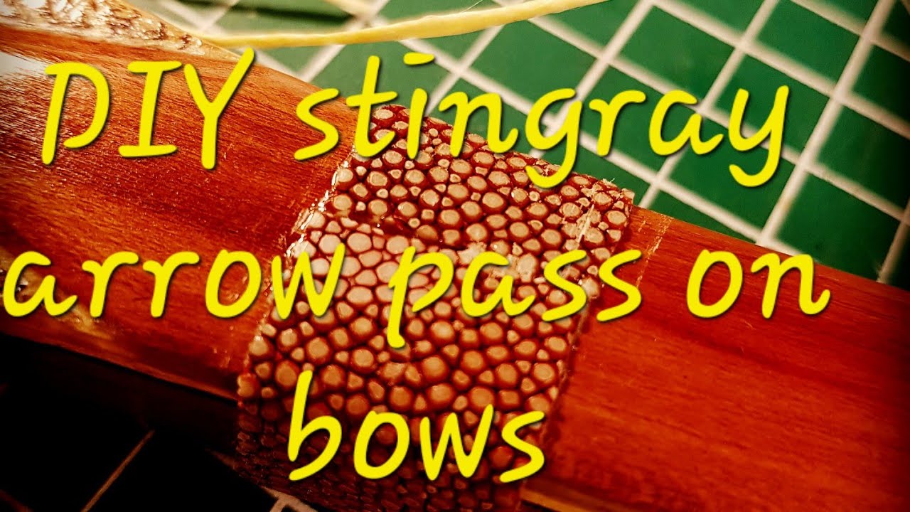 Stingray arrow pass