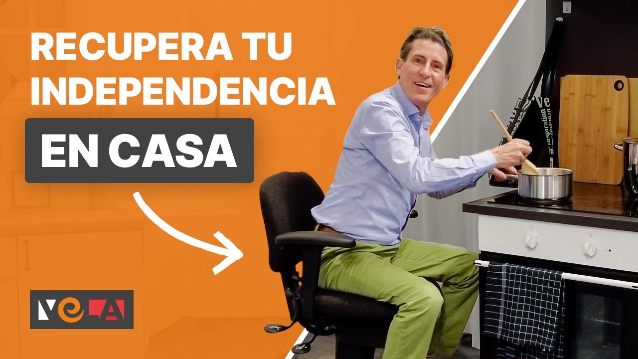 Beneficios de usar una silla VELA en casa