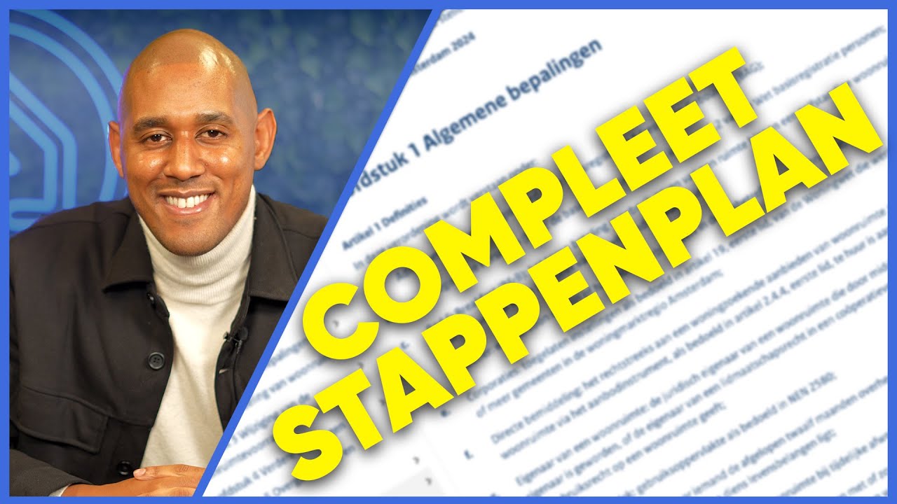 IEDEREEN kan ZELF WONINGEN SPLITSEN | met Steven Tan-A-Kiam