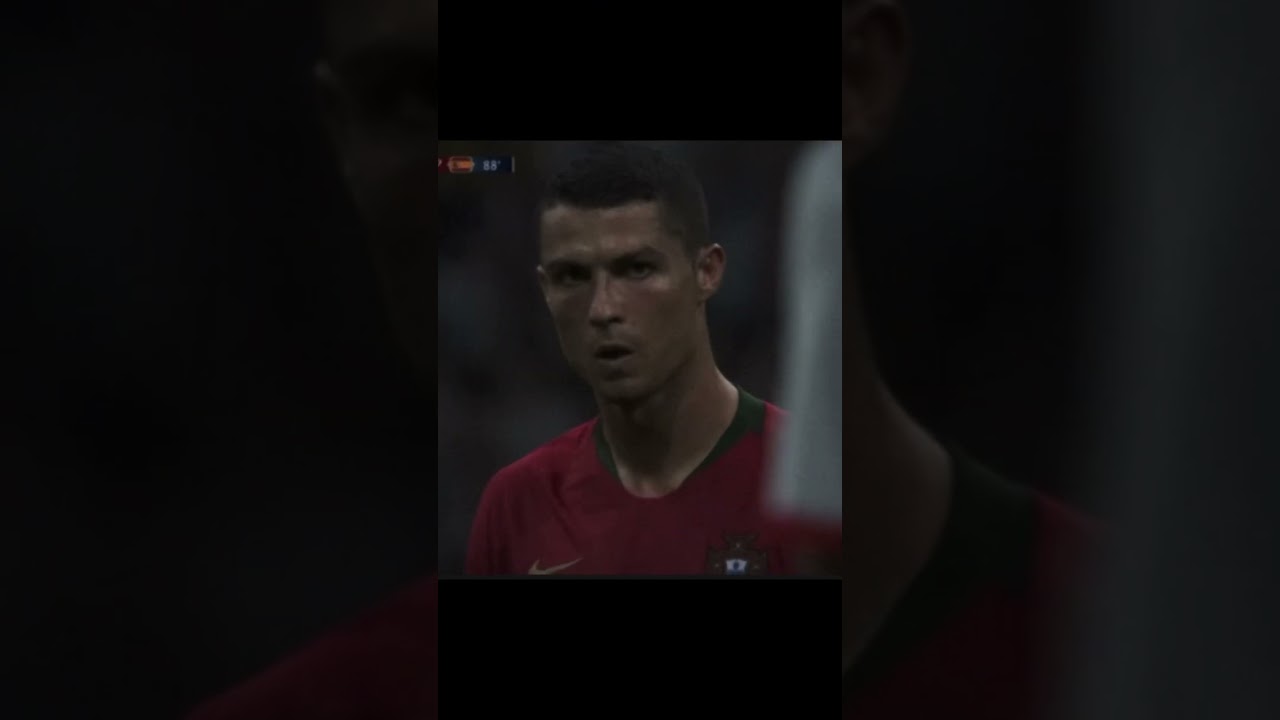 Ronaldo bs Spain🥶 #ronaldo #football #edit