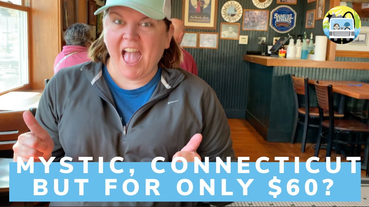 Mystic, Connecticut, but for $60? 😯  { BUDGET RV TRAVEL }