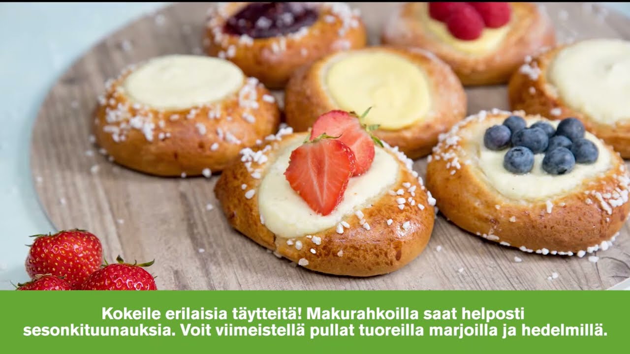 Näin teet punttipullan – Vaasan Kotipulla