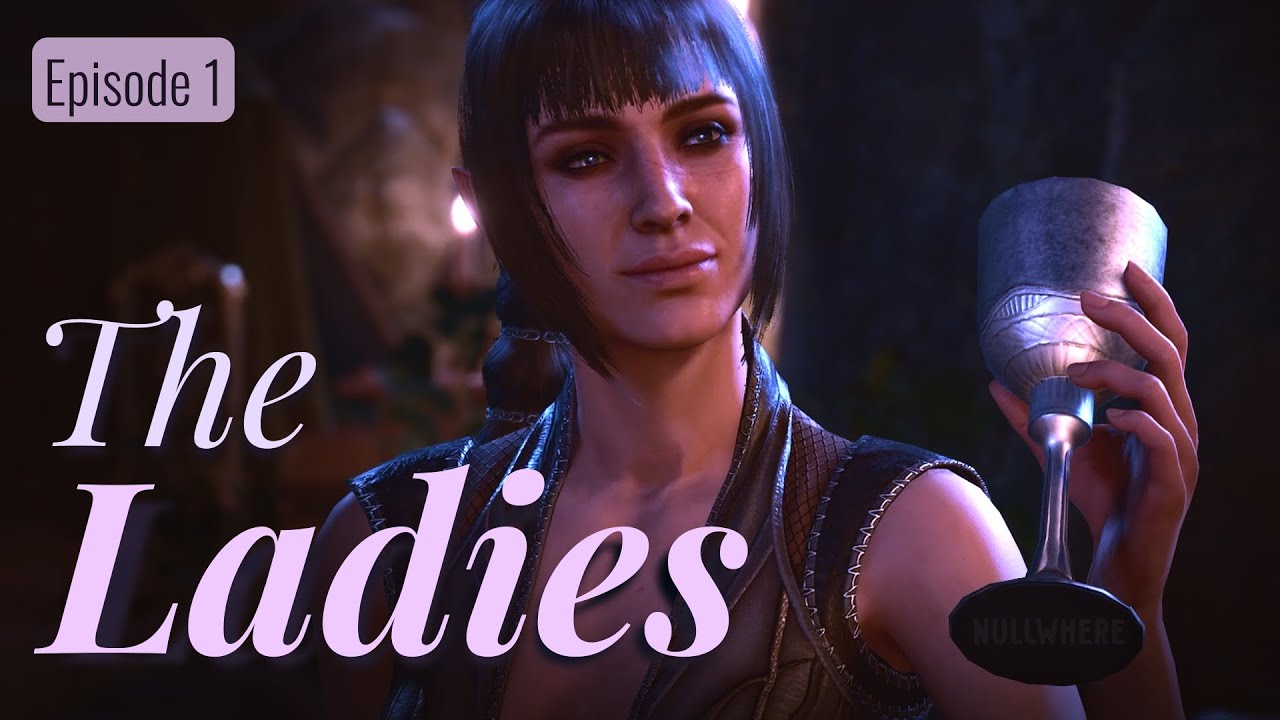 The Ladies of Baldur's Gate 3
