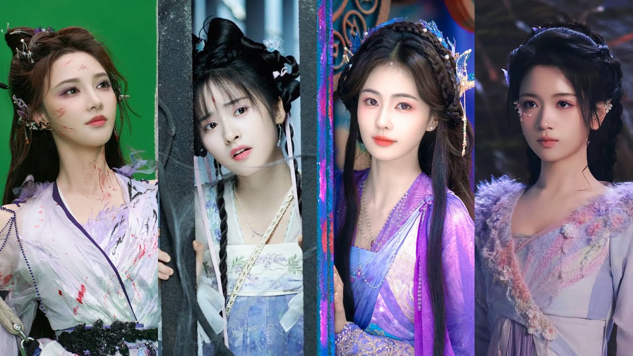 [CBIZ] Tổng hợp tiktok diễn viên, phim cổ trang Trung Quốc || #xuhuongtiktok 