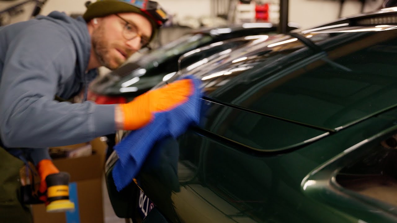 completely transforming my cheap porsche boxster!