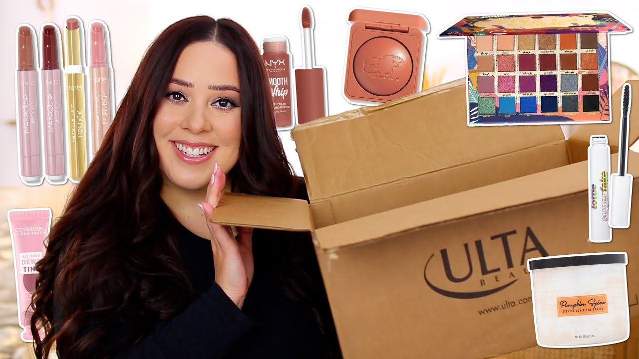 ULTA FALL HAUL! 🍁 PRODUCTS I ALWAYS REPURCHASE + NEW MAKEUP