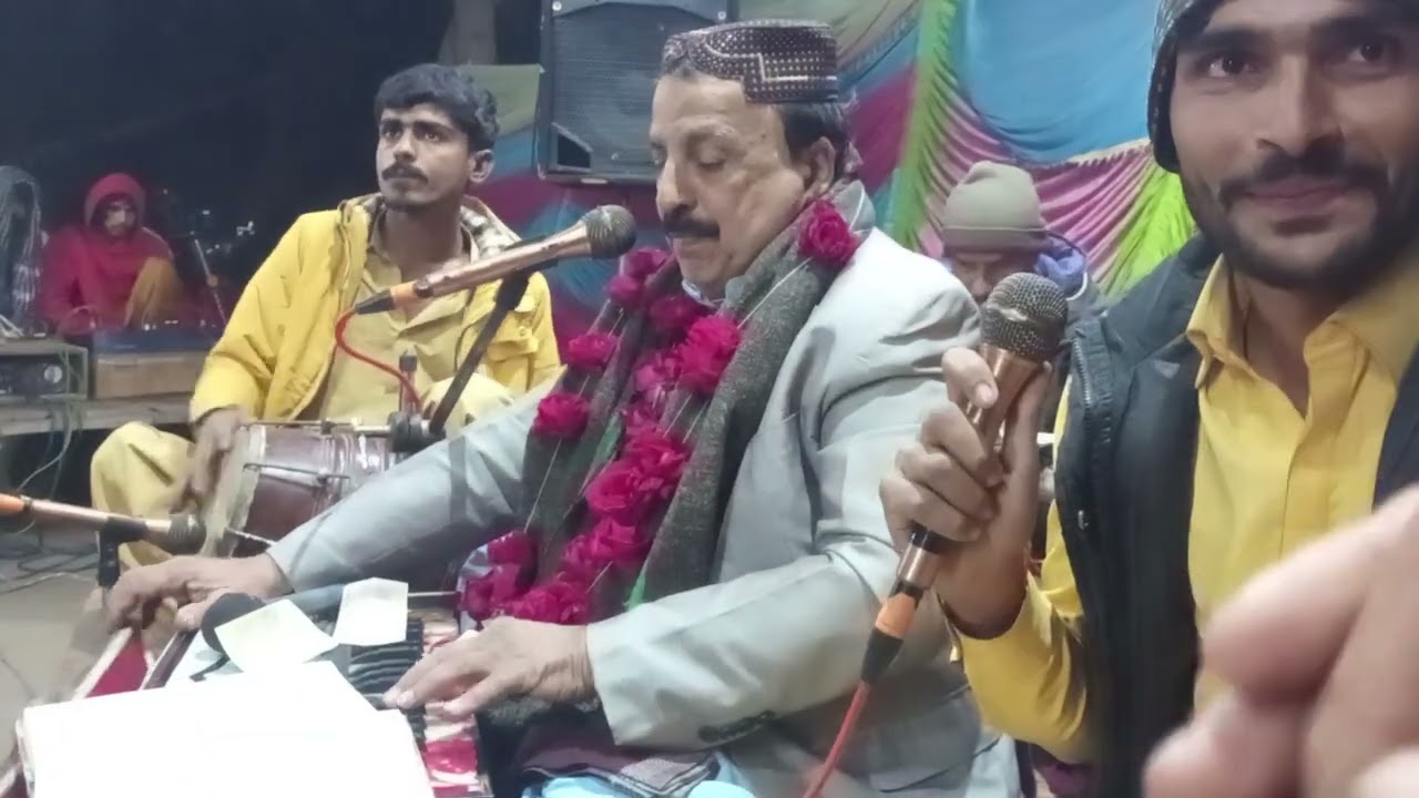 Ustad sikandar Ali sargan singer ayaaz Ali jatoi Dil anil Murtaza ji gal Kar