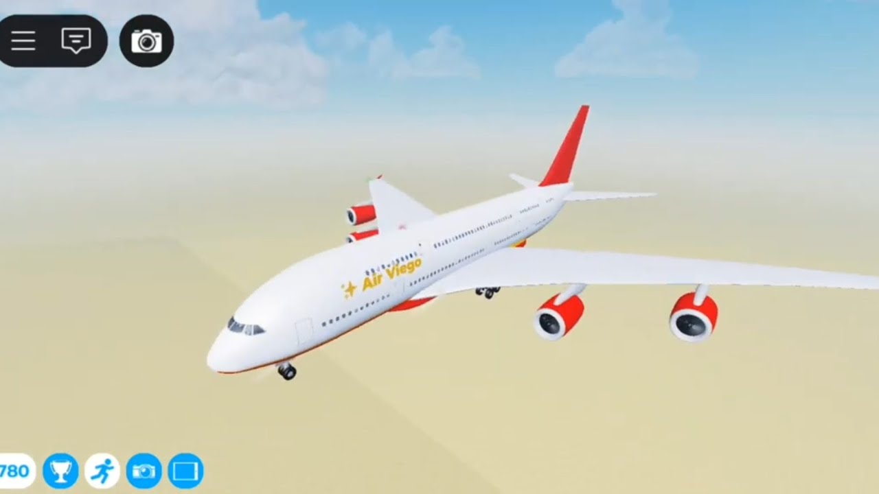 I reached 2000th flight in roblox cabin crew simulator 