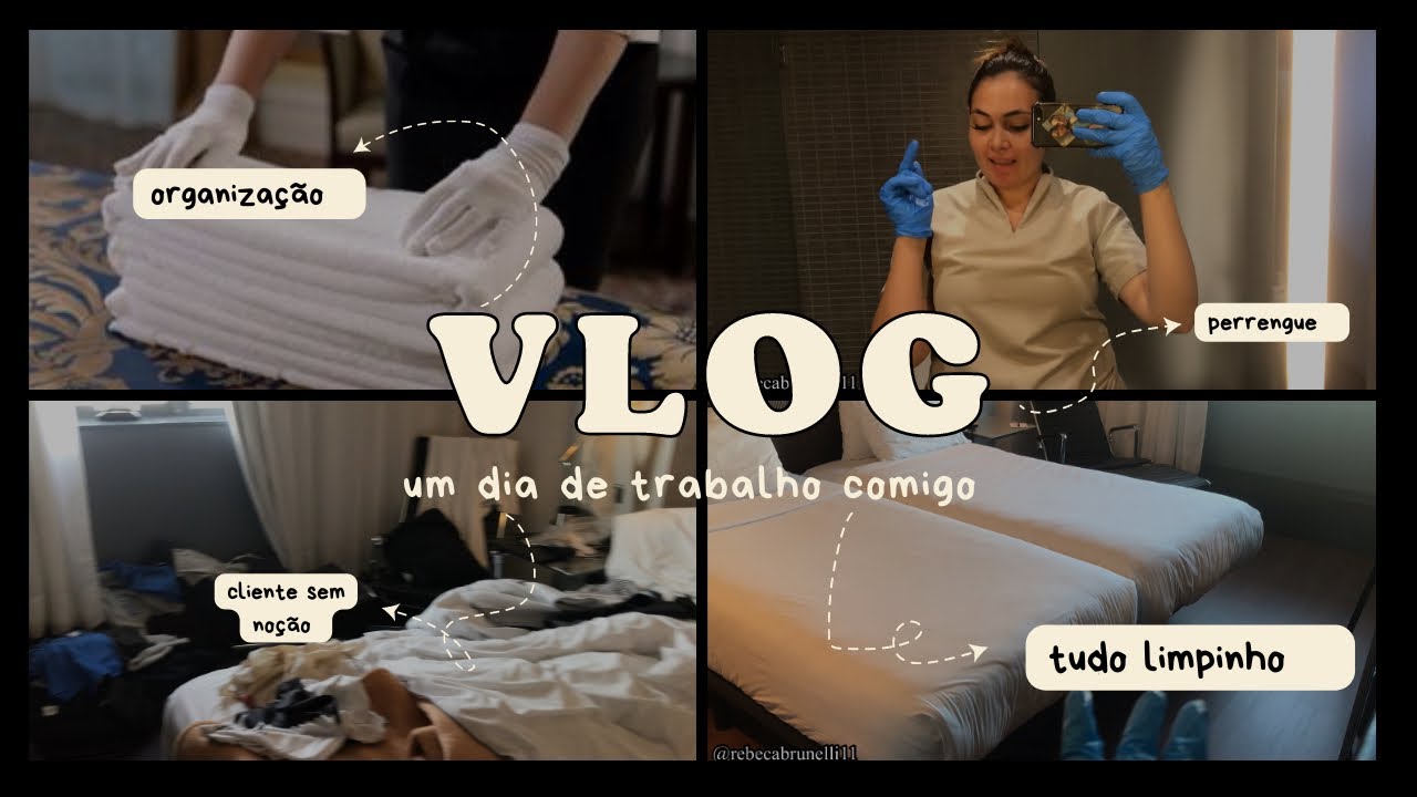Como é trabalhar de Empregada de andares aqui em Portugal 🇵🇹 ( camareira no Brasil)