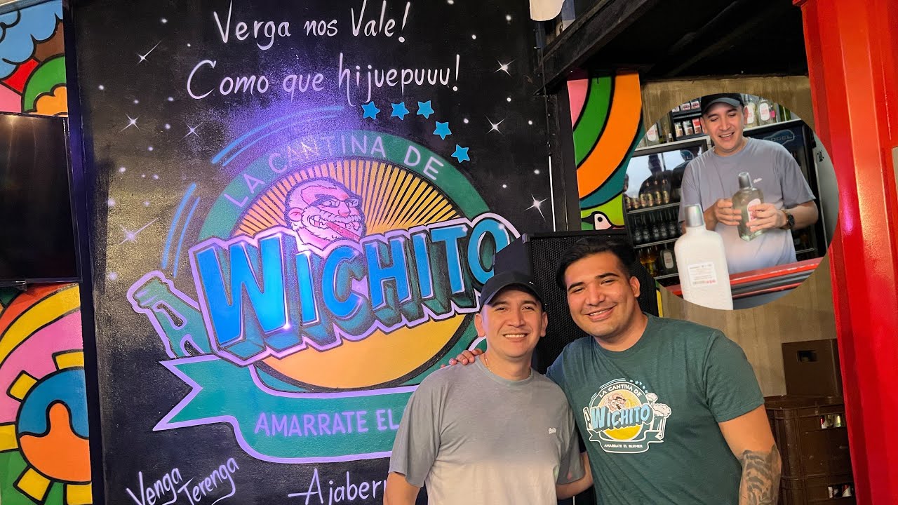CONOCIENDO LA CANTINA DE WICHITO SV