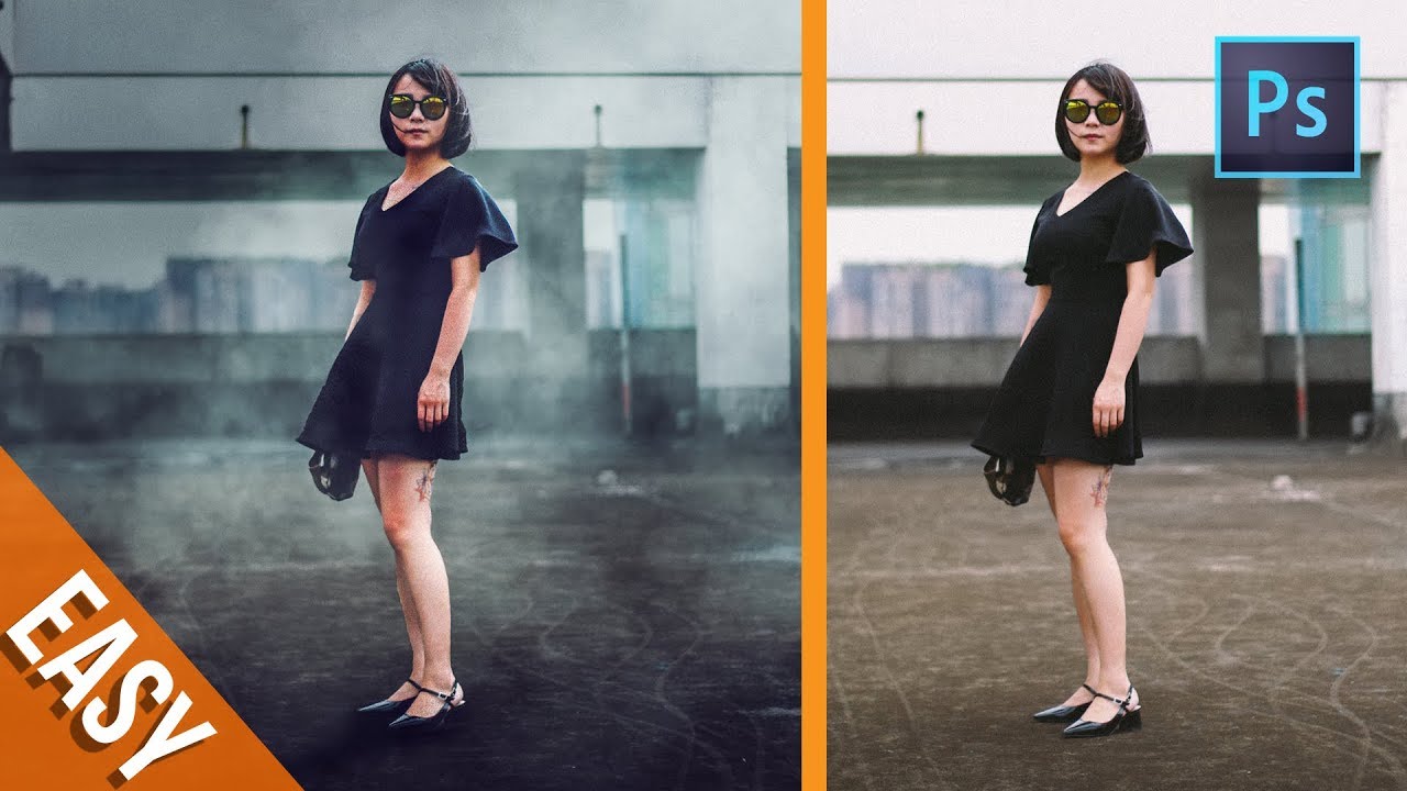 [ Photoshop Manipulation ] How to Add Fog in Photoshop