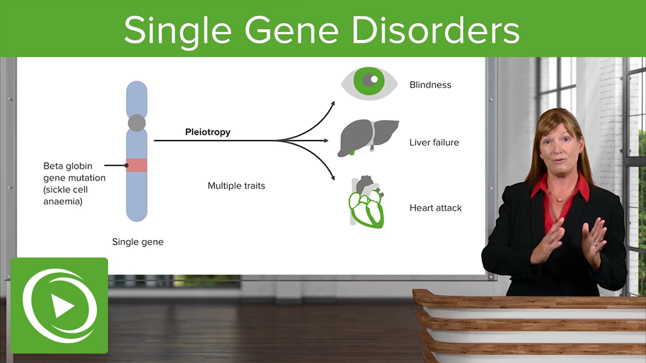 Single Gene Disorders: Terminology & Concept Recap – Medical Genetics | Lecturio