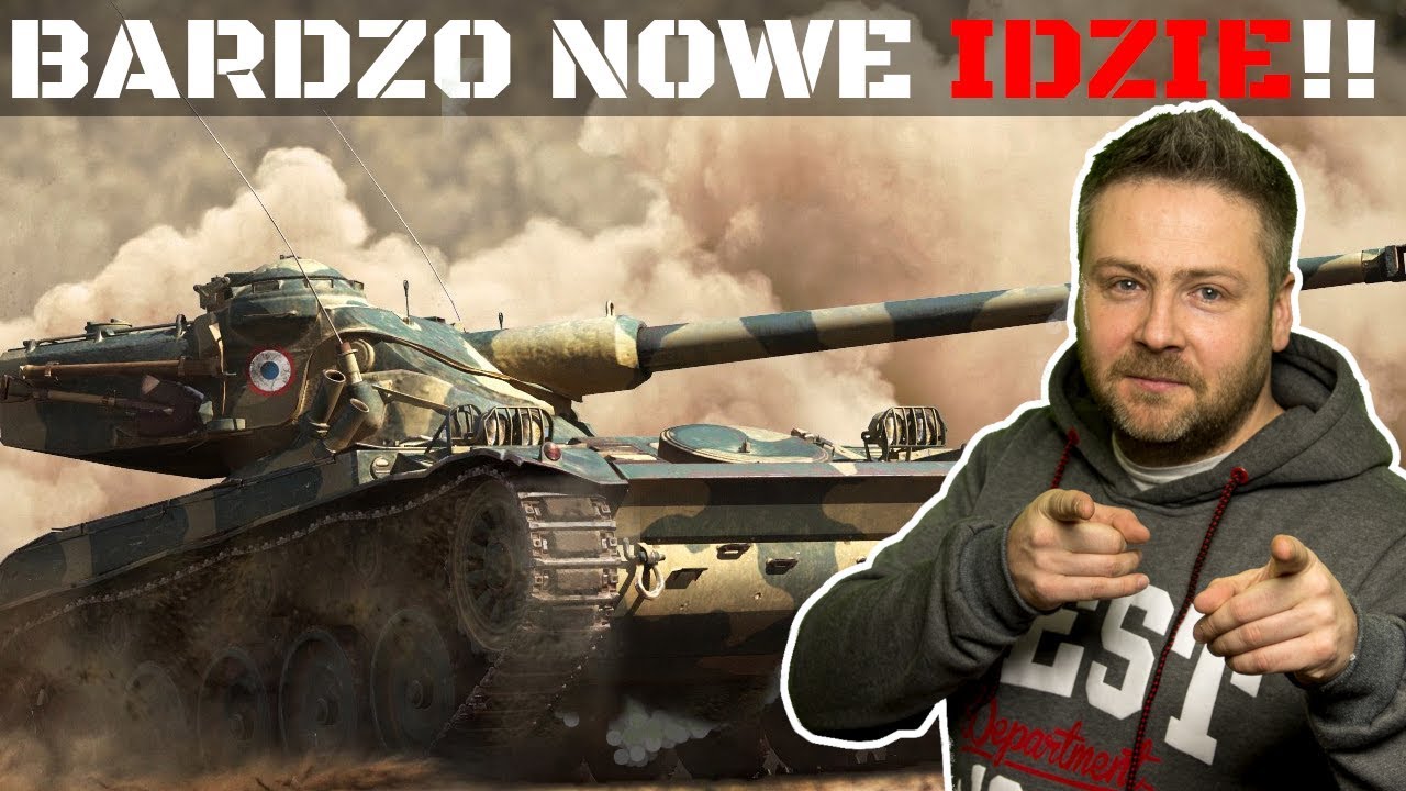 BARDZO NOWE IDZIE..!!! SQBUNNY W WORLD OF TANKS
