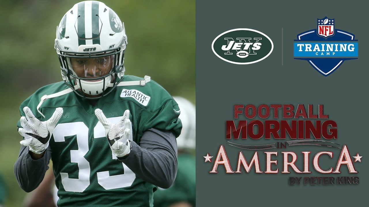 New York Jets Training Camp 2018: Jamal Adams on preparing for Tom Brady I NFL I NBC Sports