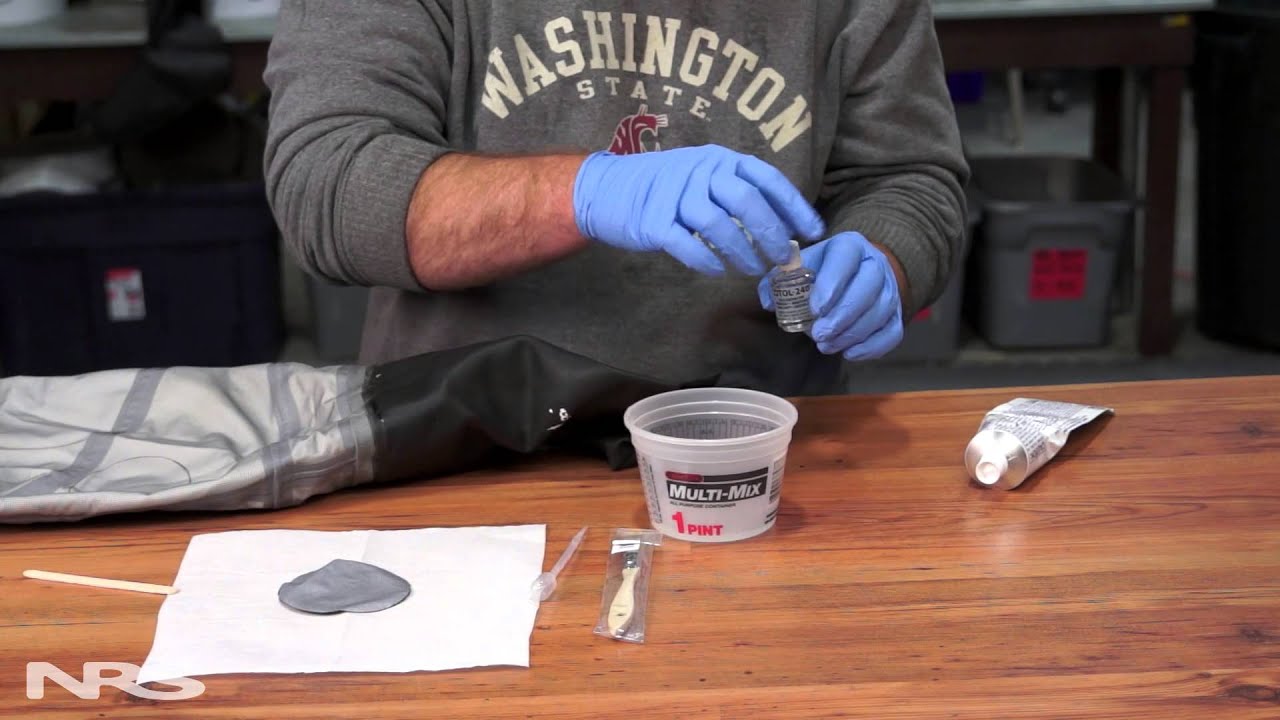How To: Repair Waterproof Fabric