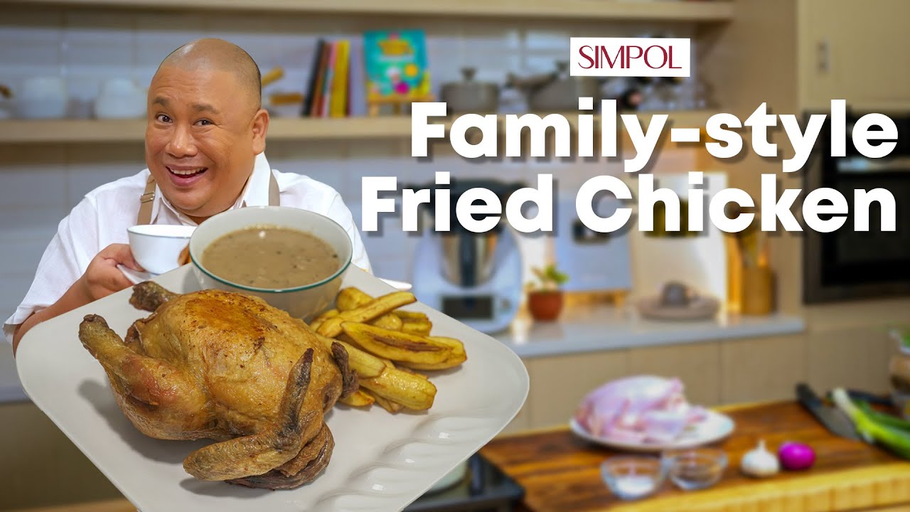 Whole Fried Chicken Recipe | Chef Tatung