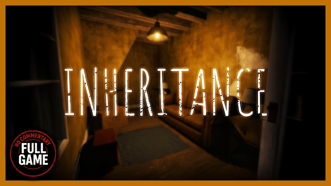 Inheritance (itch.io) - Indie Horror Game (No Commentary) PC
