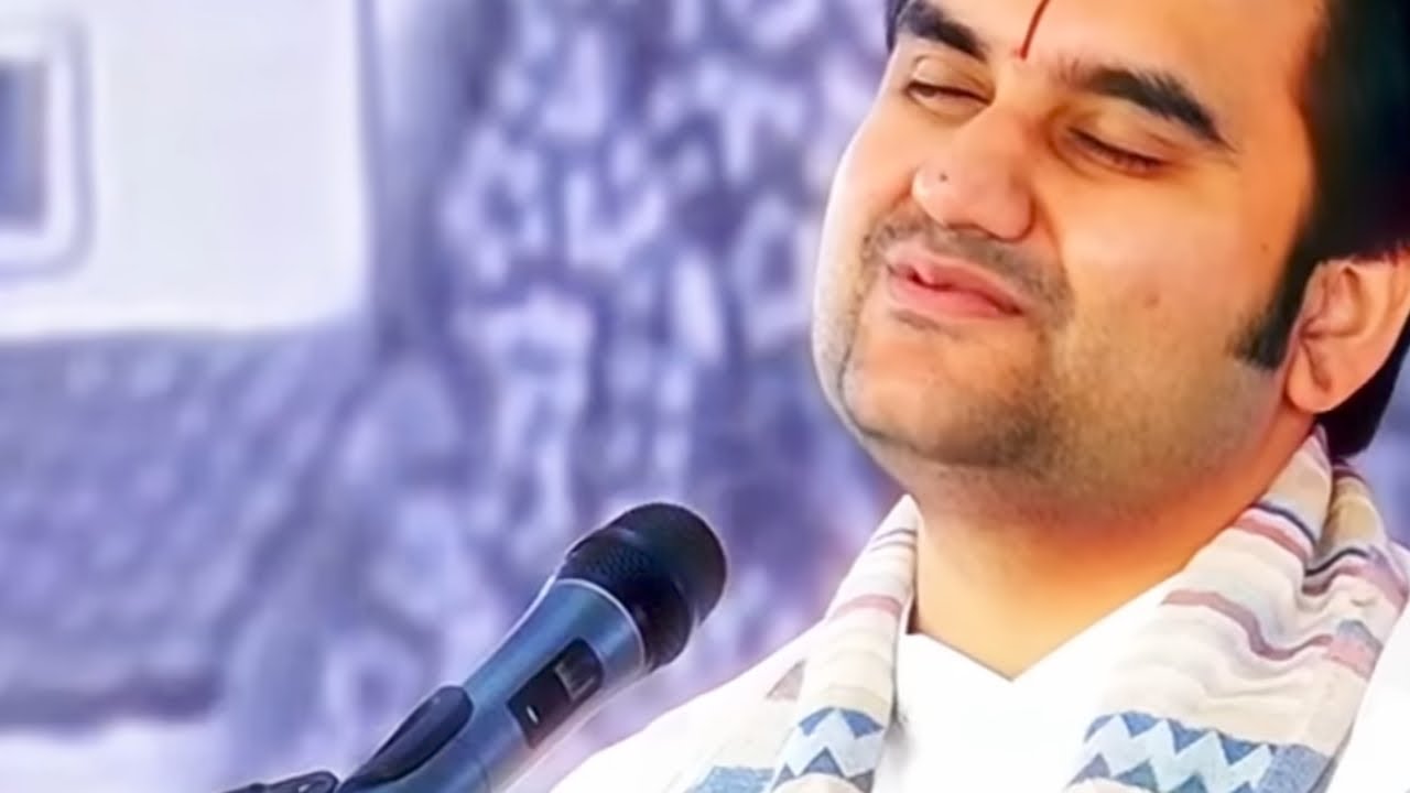 🙏 Indresh Ji Mahara ki katha nemisharanya se @Bhakti_Pathभक्तिपथ 