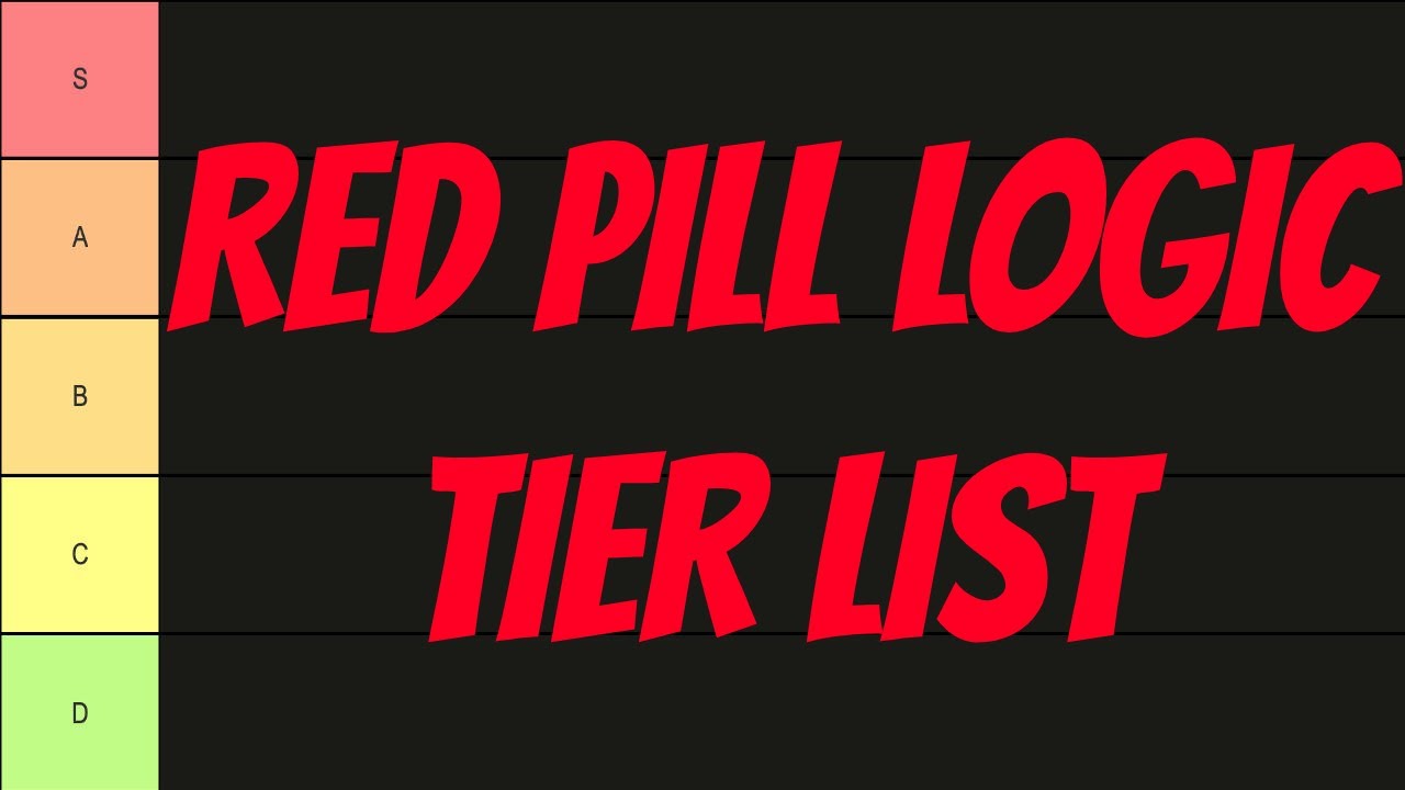 Red Pill Beliefs That Can Ruin Your Life (TIER LIST)