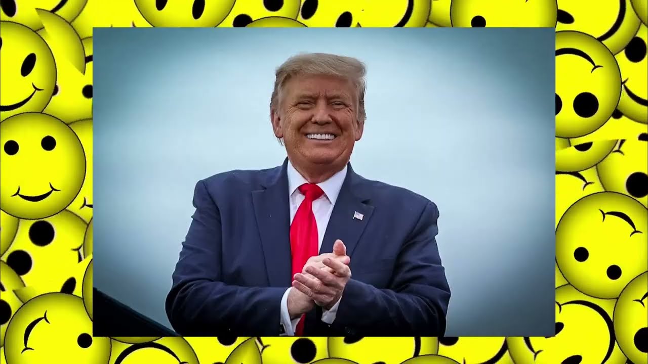 WHEN YOU'RE SMILING- Daniel Gaston Ash/Glenn Derek Campling|CoverSongBy John Schmitz #smiling #trump