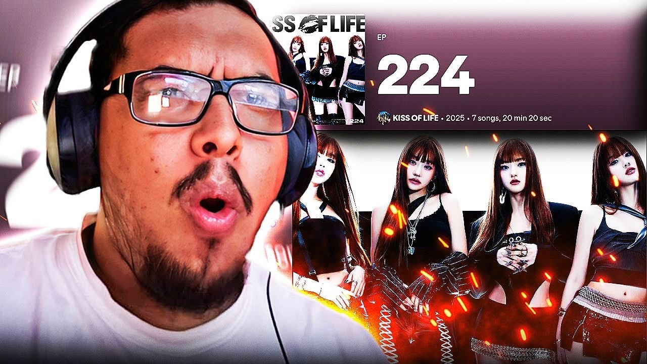 224 KISS OF LIFE ALBUM REACTION!!!