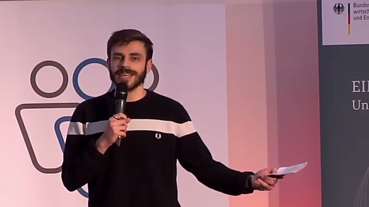 Poetry-Slam mit Jean-Philippe Kindler - KMK/BMZ-Fachtagung 2020