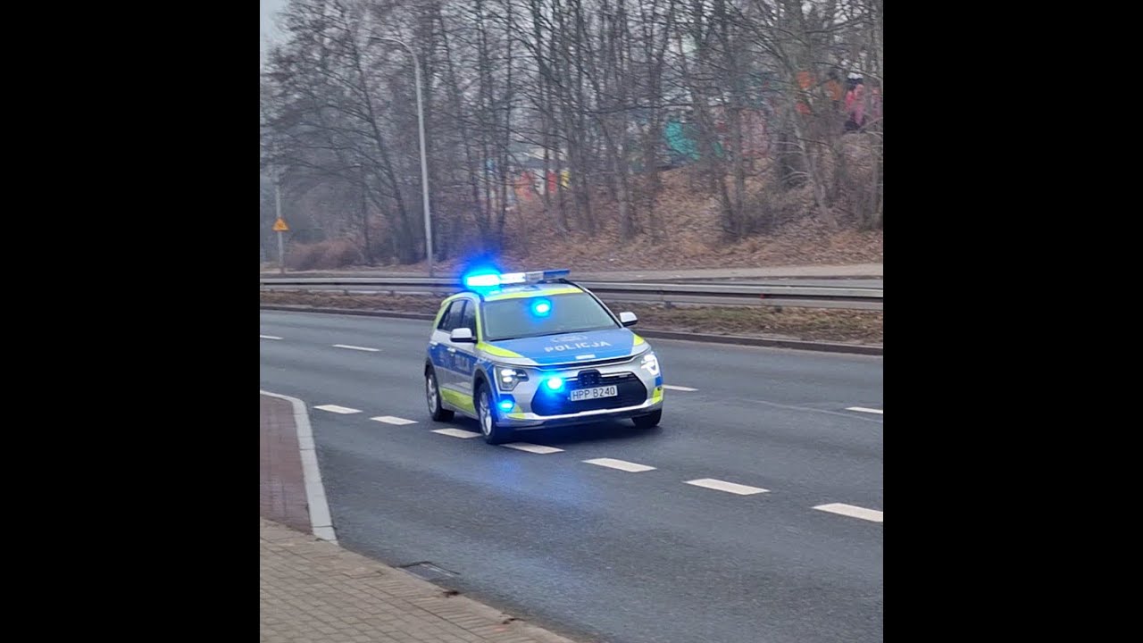[Federal Signal ] Najnowszy radiowóz Alarmowo R912 - Kia Sportage KMP Bielsko-Biała do interwencji.