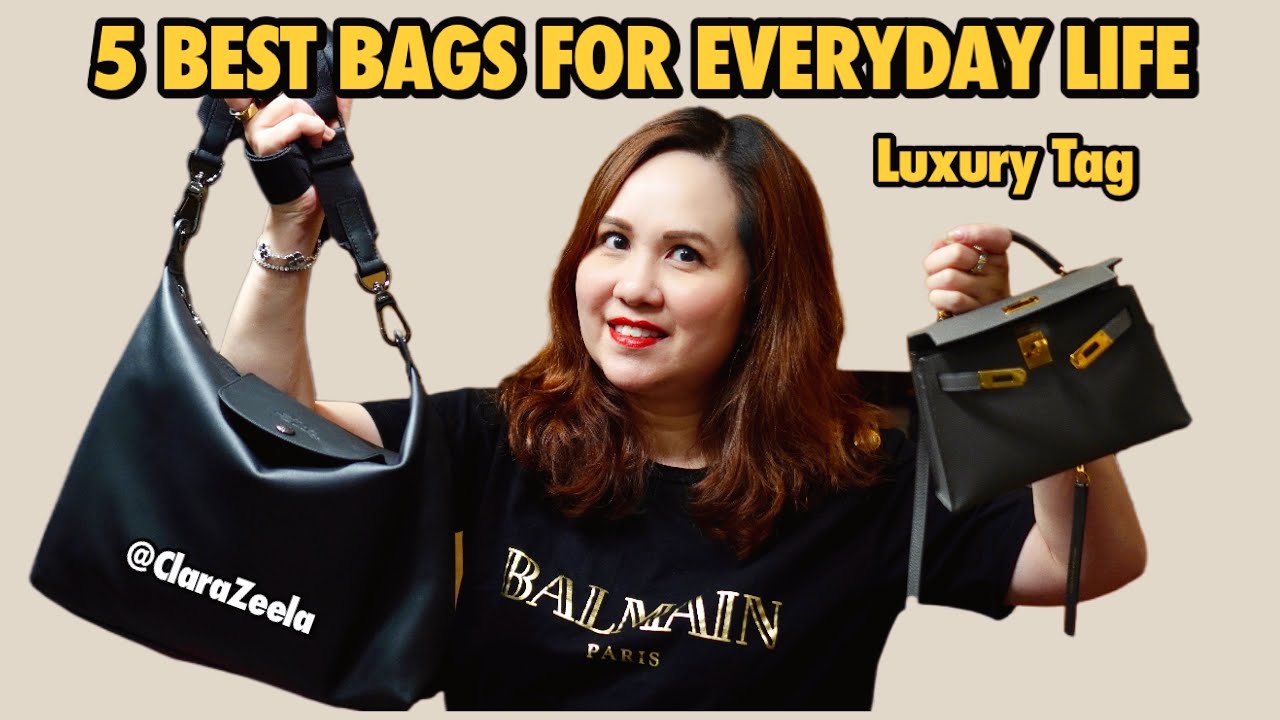 5 ЛУЧШИХ СУМОК ДЛЯ ПОВСЕДНЕВНОЙ ЖИЗНИ!! ТЕГ LUXPURSELOVE