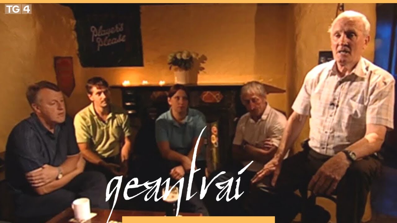 Wexford singer Paddy Berry  - The Running Dog | Tigh Colfer, Loch Garman | Geantra&iacute; 2007 | TG4