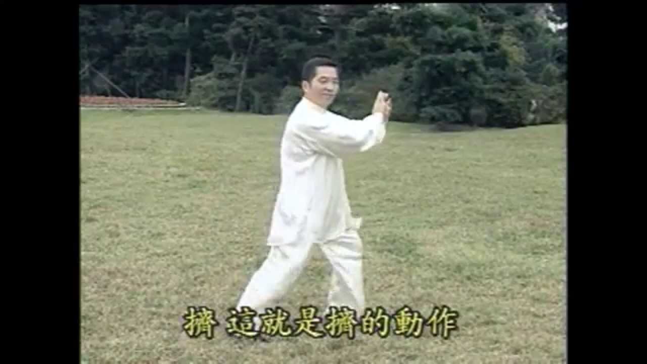 十三式太極拳