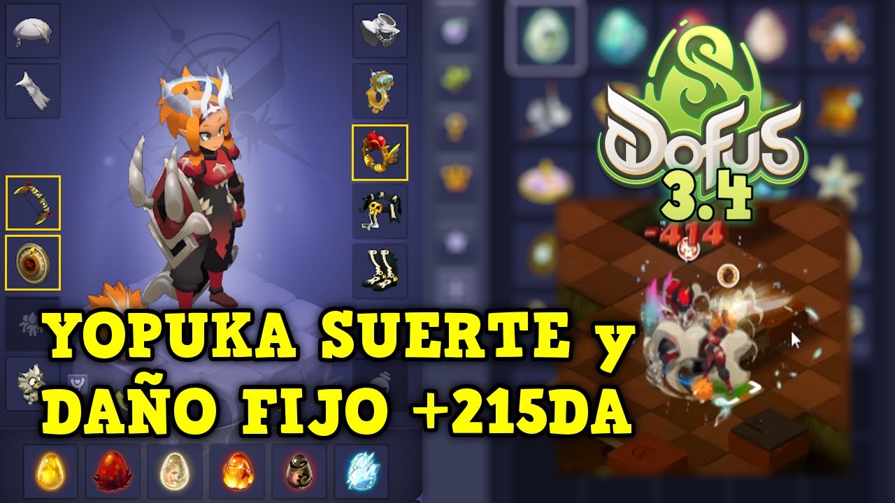 [DOFUS 3.4] EL SET de TENTENHUEVO es la MEJOR INVERSIÓN ACTUAL (PvP y PvM) | Koliseos 1vs1