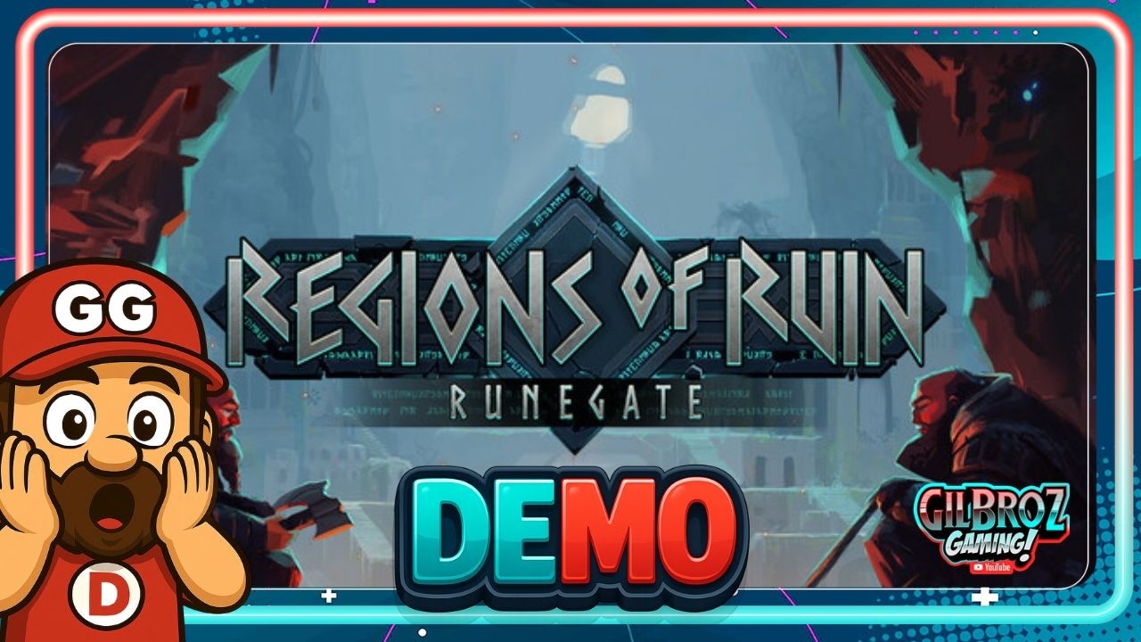 REGIONS OF RUIN Demo First Look ⚔️ | Brutal 2D Survival RPG Begins!