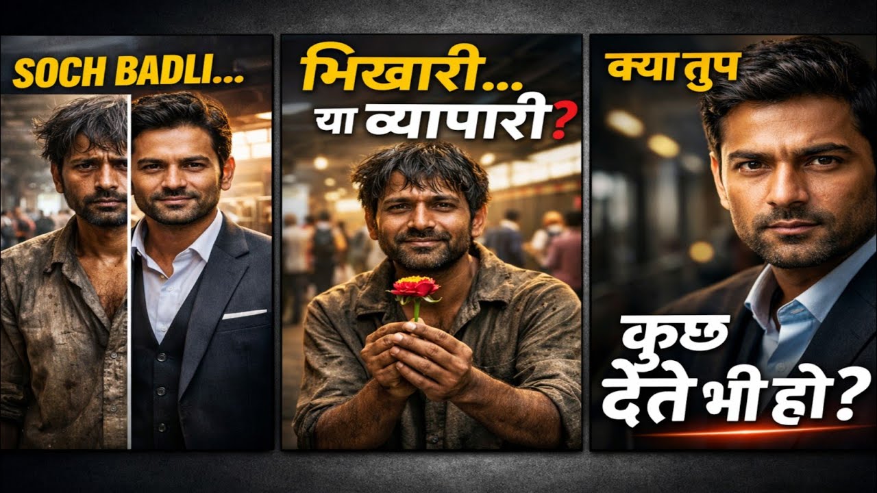 एक सवाल जिसने भिखारी की ज़िंदगी बदल दी | Motivational Story