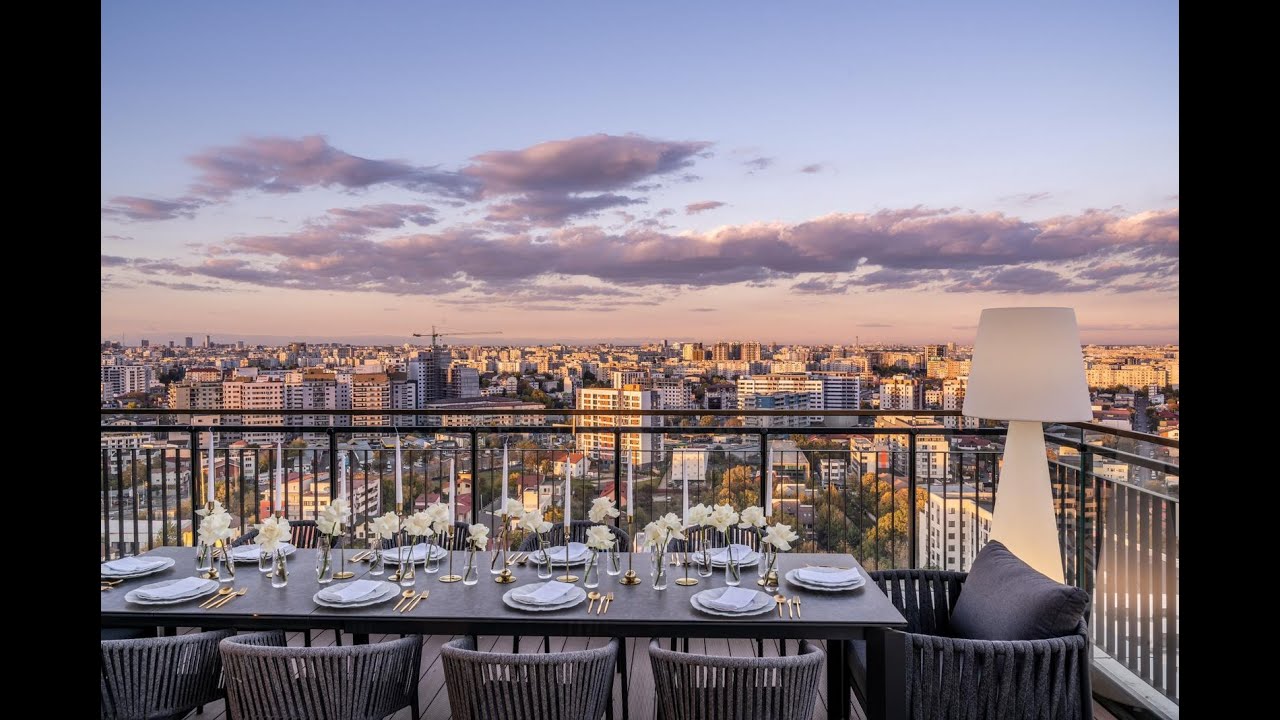 Penthouse PREMIUM Bucuresti Exclusivitate ADAMA ESTATE