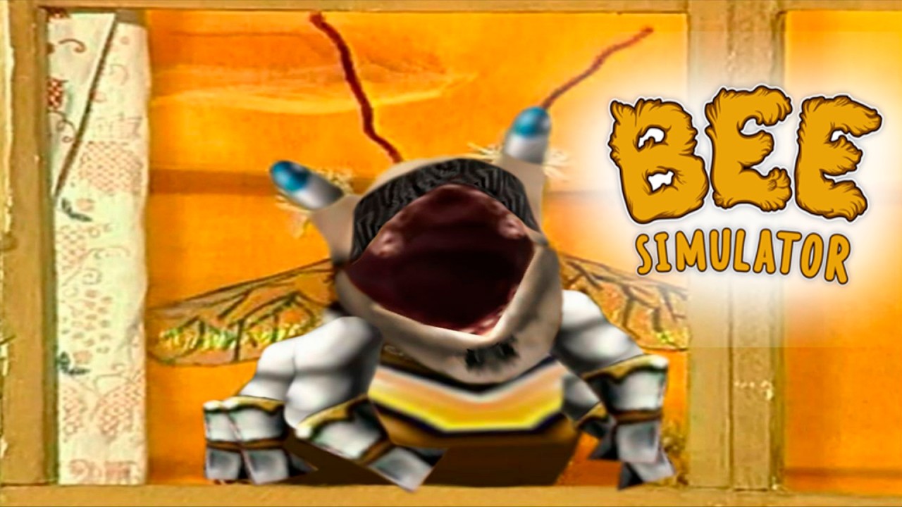 КТО ПЧЁЛОК УВАЖАЕТ...(BEE SIMULATOR!)