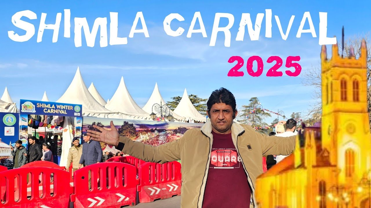 Shimla Carnival | Shimla Tourist Places | Shimla Toy Train #himachalpradesh #shimlatoday