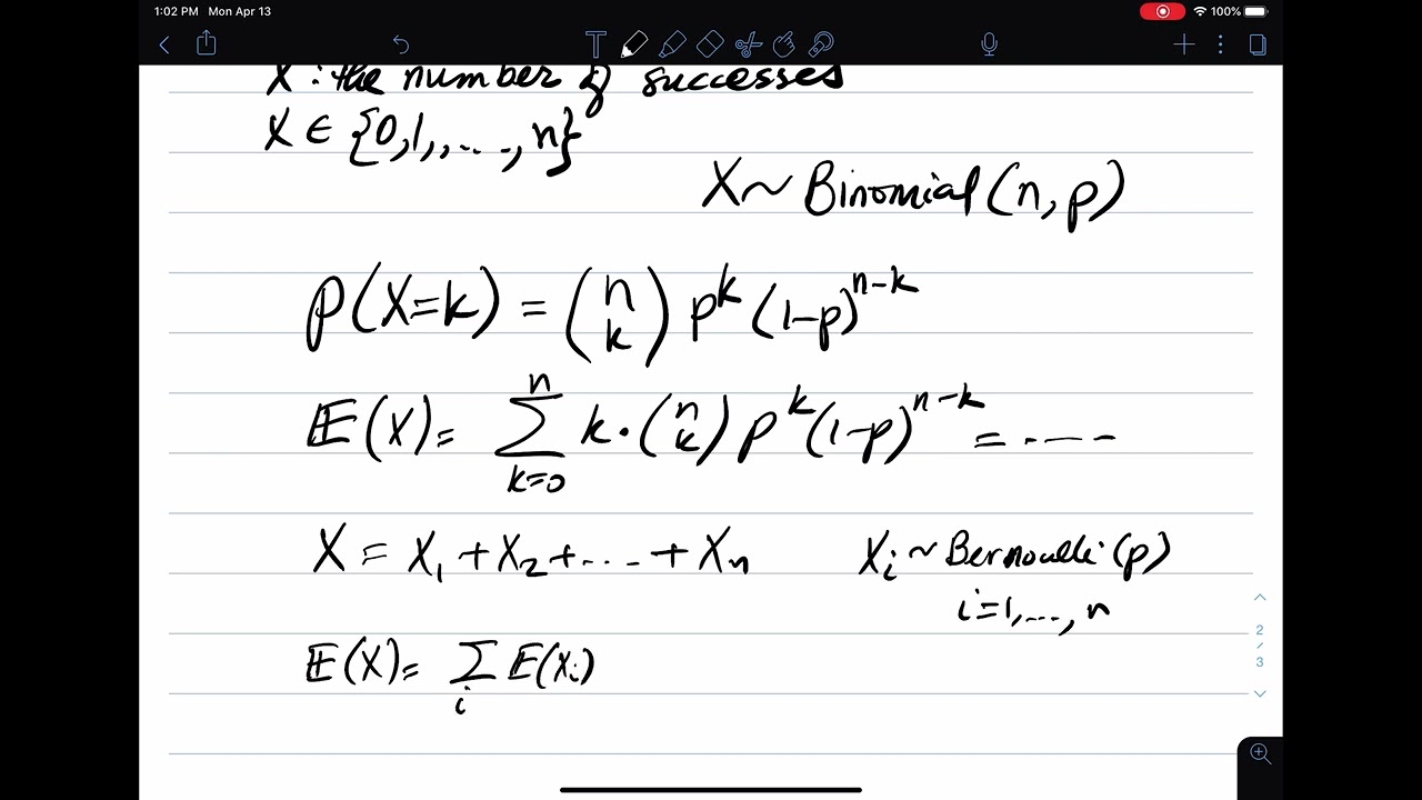 Discrete Probability: Families of Discrete Distributions