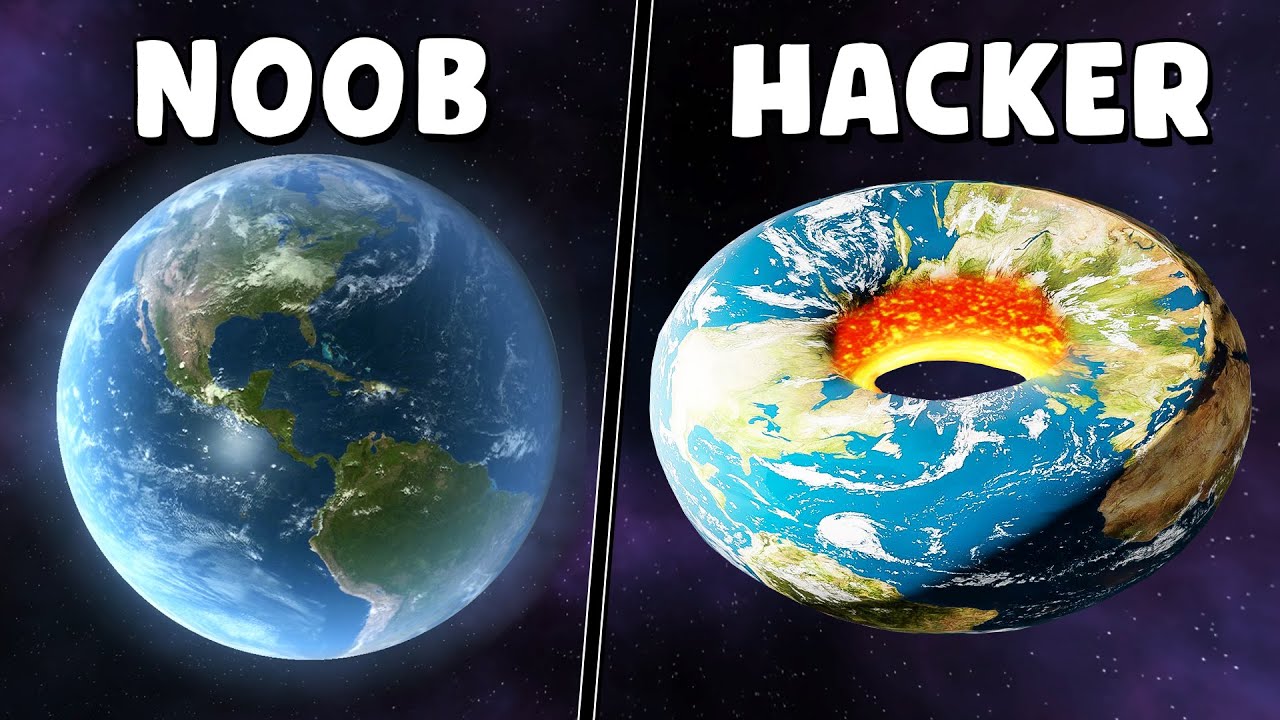 CONVIERTO a LA TIERRA en un DONUT !! (Solar Smash) | Rovi23