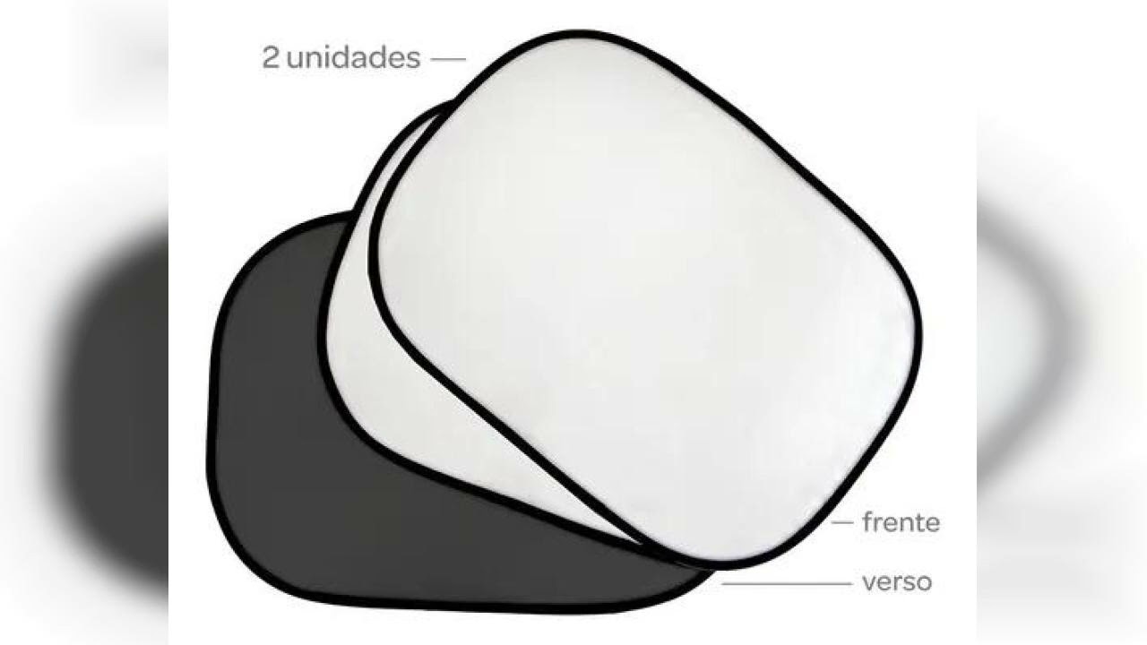 Review: Protetor Solar Blackout Carro Bebe Prote&ccedil;&atilde;o Com Ventosa Buba