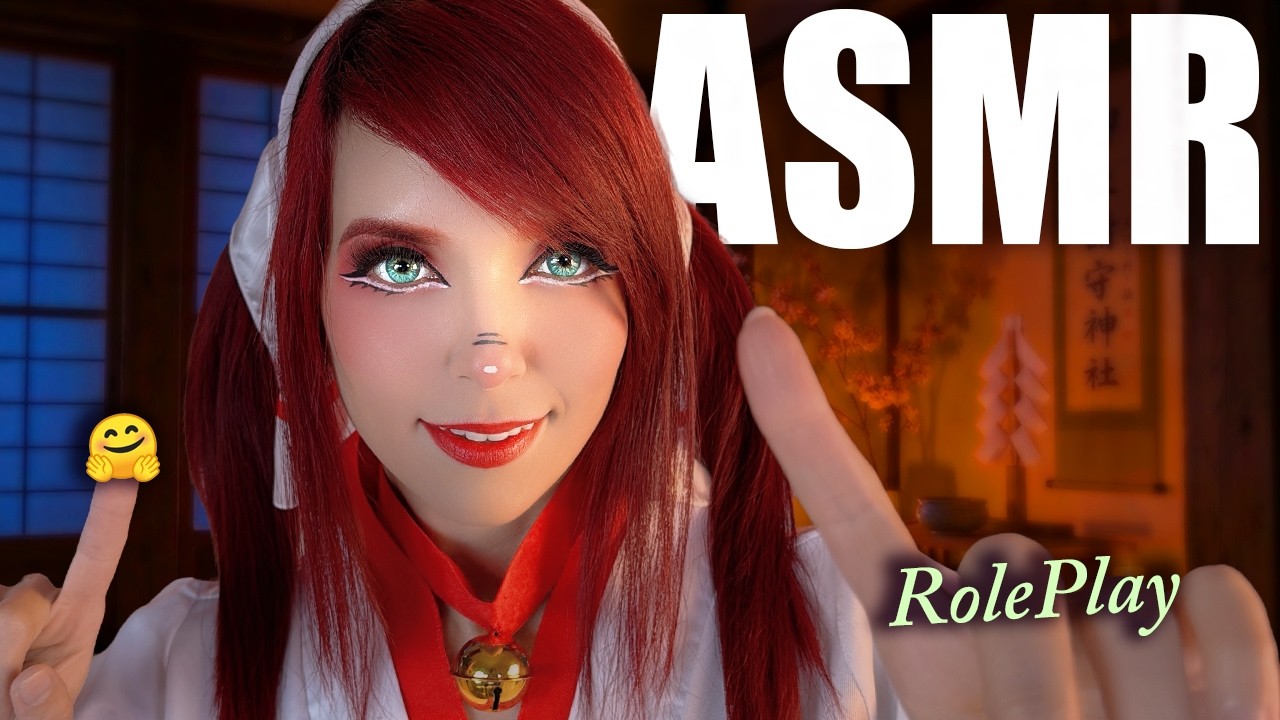 ASMR Roleplay: Sacerdotisa Te Encuentra y Te Ayuda a Dormir💖