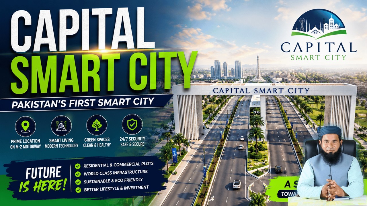 Capital Smart City Islamabad 2026 | Latest Development Update